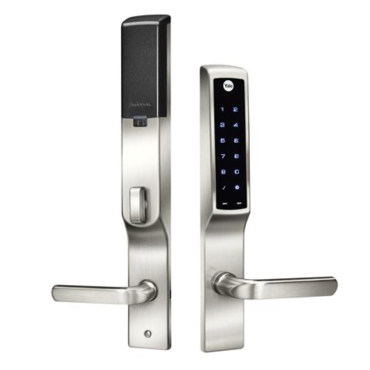 Yale Assure Lock for Andersen Patio Doors Wi-Fi + Bluetooth - Satin Nickel