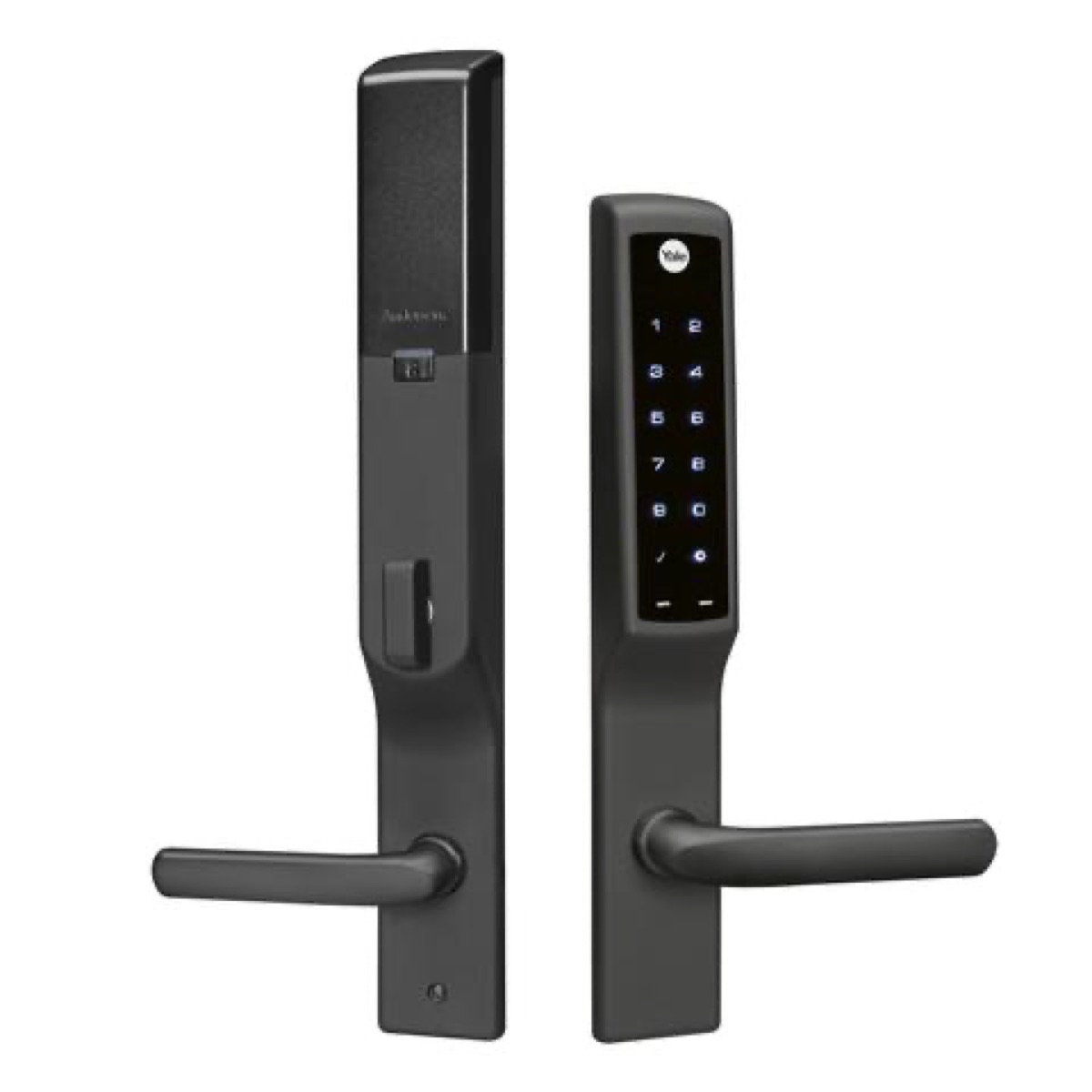 Yale Assure Lock for Andersen Patio Doors Wi-Fi + Bluetooth - Black