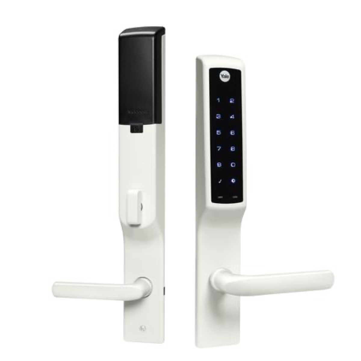 Yale Assure Lock for Andersen Patio Doors Wi-Fi + Bluetooth - White
