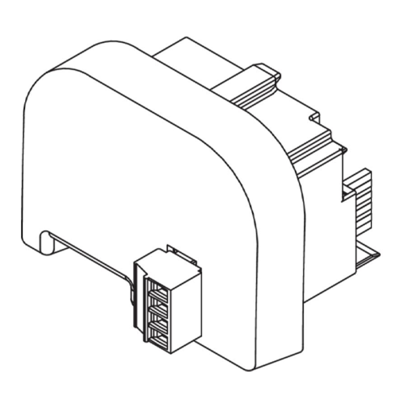 RS485 Module for 9060 Motor (Black)