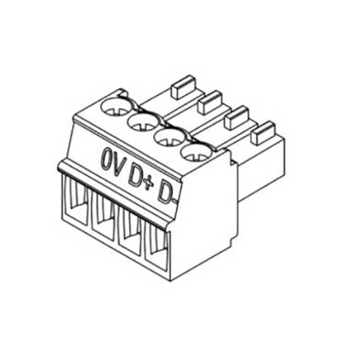 Replacement 4-PIN Connector for 5600 Smart Module (11270)