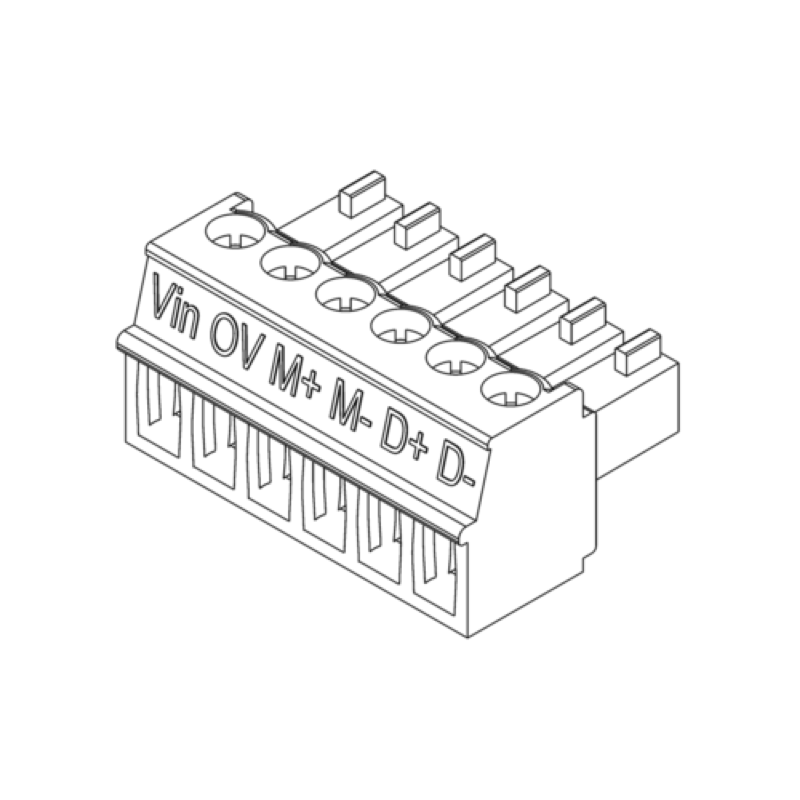 Replacement 6-PIN Connector for GATEWAY(11260) Expansion (11262)
