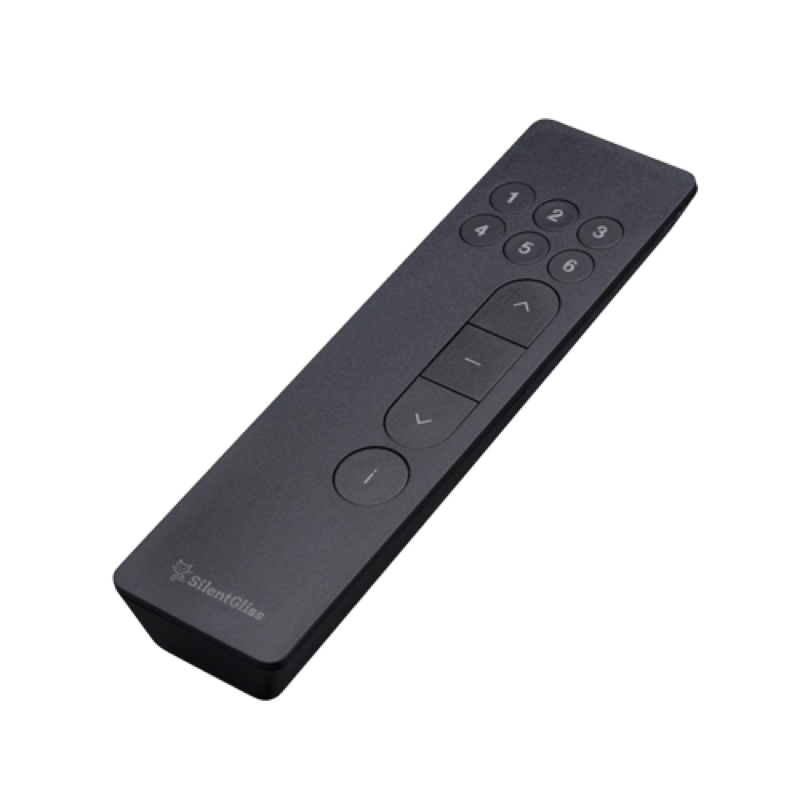 6 Channel Remote - Black