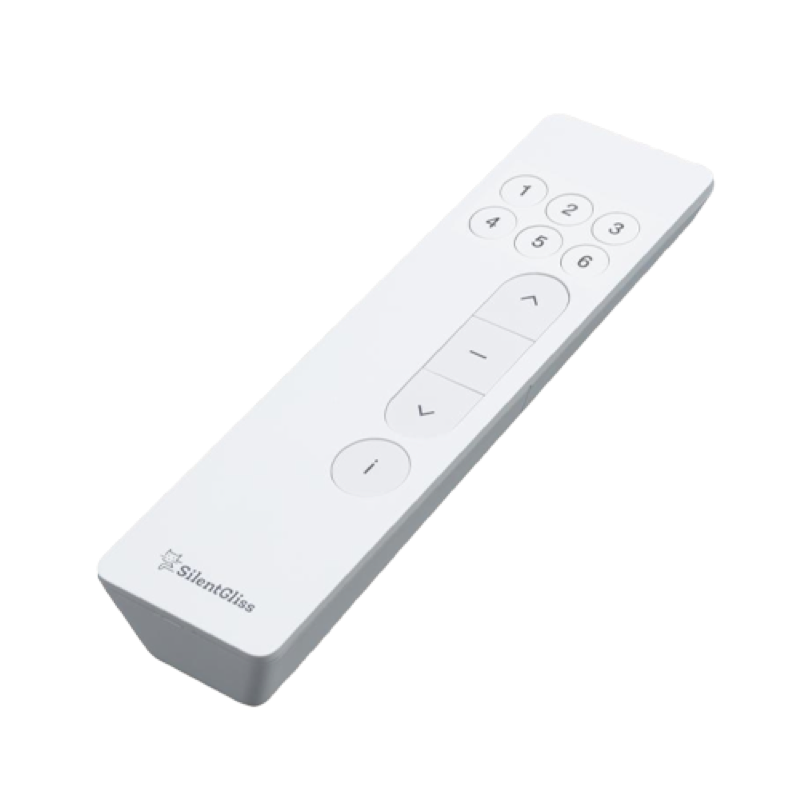 6 Channel Remote - White