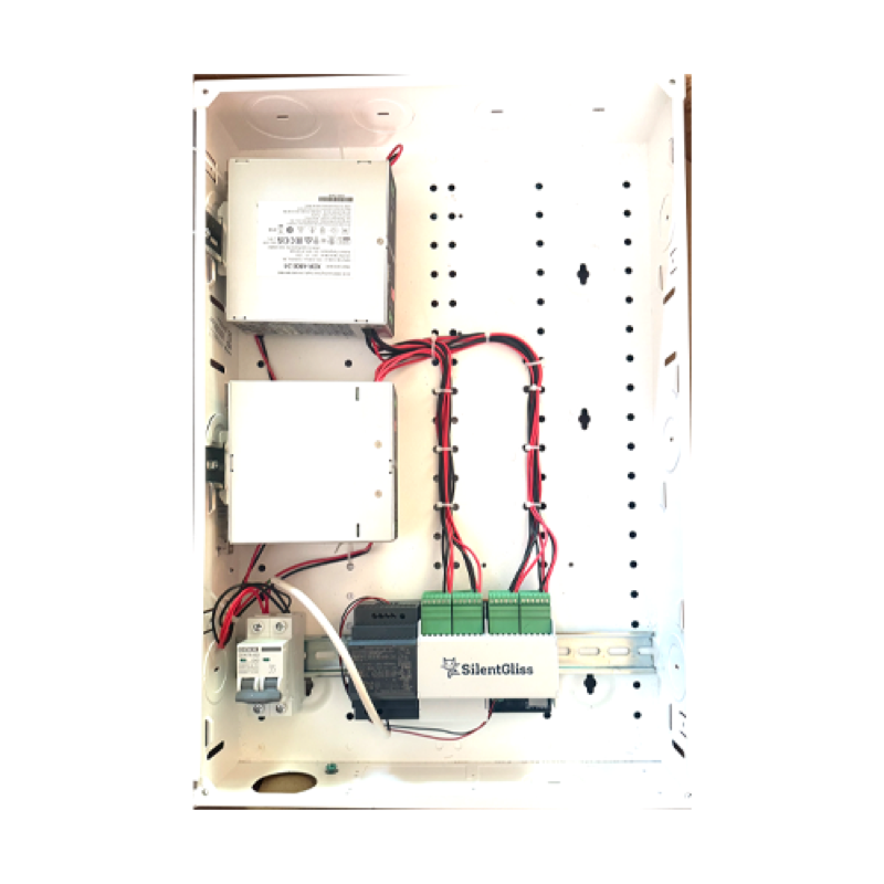 4 Motor Power Panel