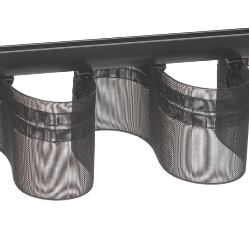 Wave Tape in Black 100 Meter Roll