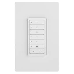 Sidekick for Shades - 5-CHANNEL Shade Keypad