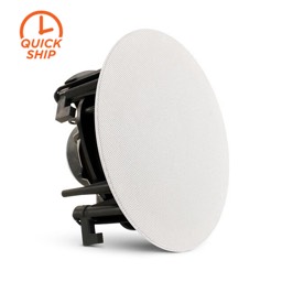 6.5IN Concerta in-Ceiling Speaker, Cast Plastic Basket