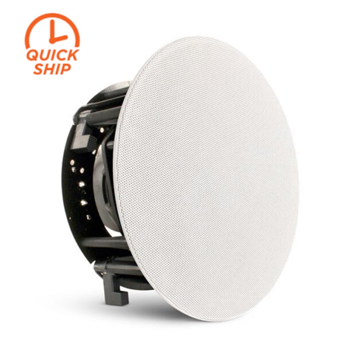 6.5IN Concerta in-Ceiling Speaker, Cast Metal Basket and Tweeter Control