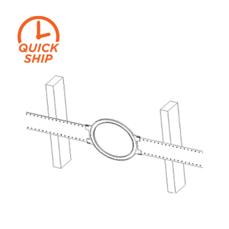 Mounting Bracket for 6.5" in-Ceiling