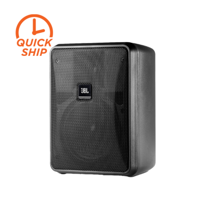 Pro 5.25IN 2-WAY Vented Loudspeaker - Invisiball Install System (Blk - Pair)