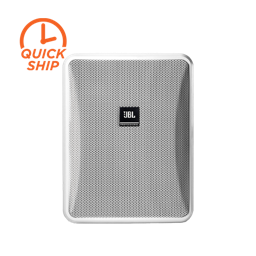 Pro 5.25IN 2-WAY Vented Loudspeaker - Invisiball Install System (Wh - Pair)