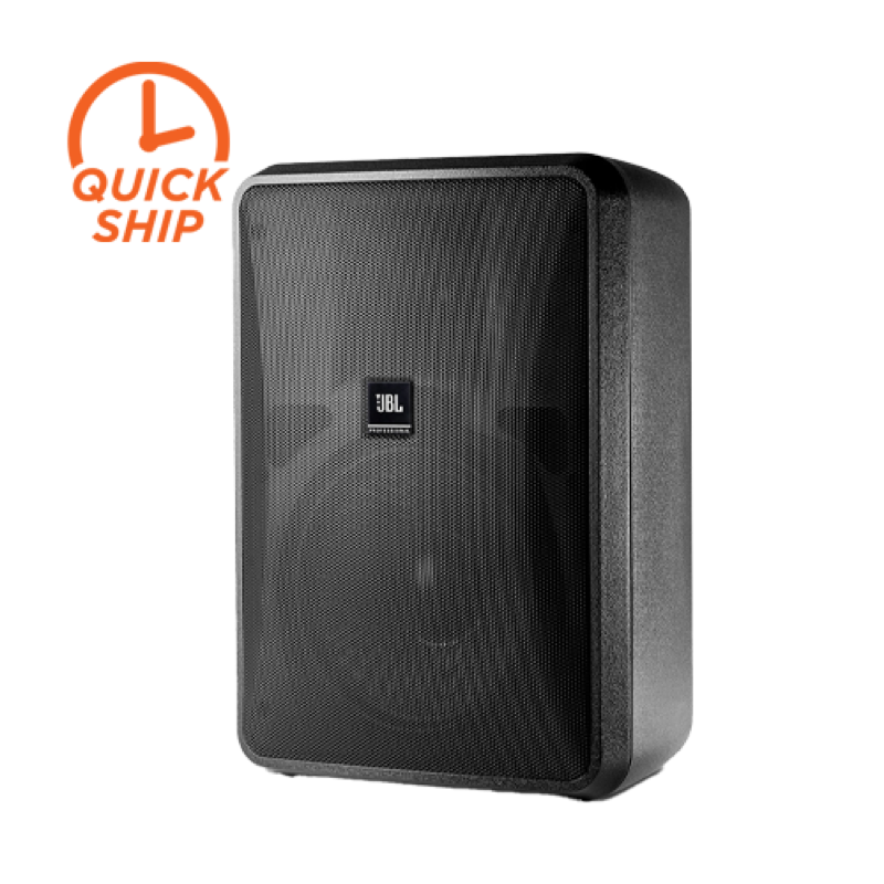 Pro 8IN 2-WAY Vented Loudspeaker - Invisiball Install System (Black - Pair)