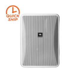 Pro 8IN 2-WAY Vented Loudspeaker - Invisiball Install System (White - Pr)