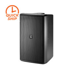 Pro 2-WAY High Output Indoor-Outdoor Monitor Loudspeaker (Black)