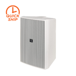 Pro 2-WAY High Output Indoor-Outdoor Monitor Loudspeaker (White)
