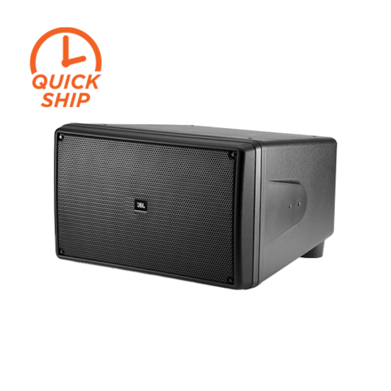 Low-Profile Dual 10" Subwoofer (Black)