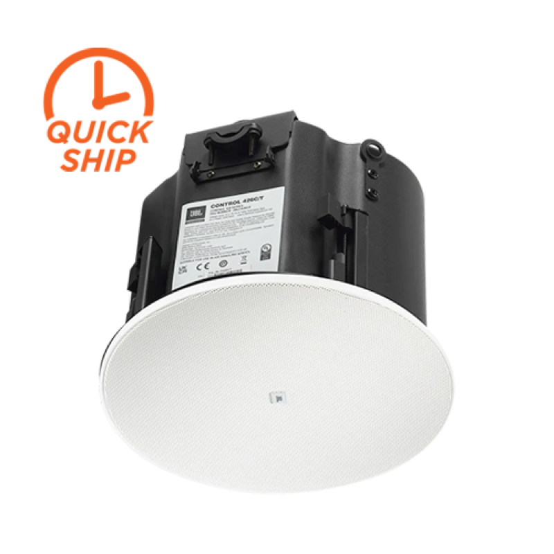 Pro 6.5IN Two-Way Coaxial Ceiling Loudspeaker (Pair)