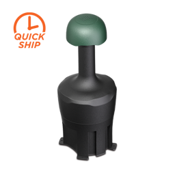 8IN, in-Ground Subwoofer, Green, 1-PC