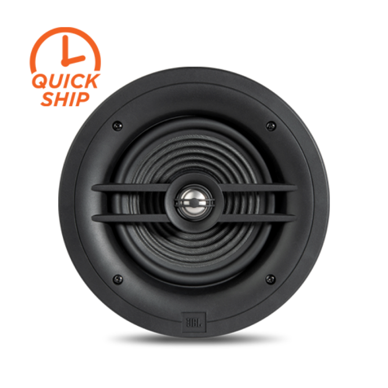 6.5IN - in-Ceiling Speaker – Round Grill