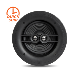 6.5IN - in Ceiling Speaker – Dual Tweeter – Round Grill