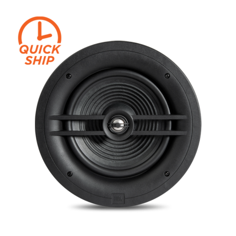 8IN - in-Ceiling Speaker – Round Grill