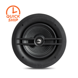 8IN - in-Ceiling Speaker – Round Grill