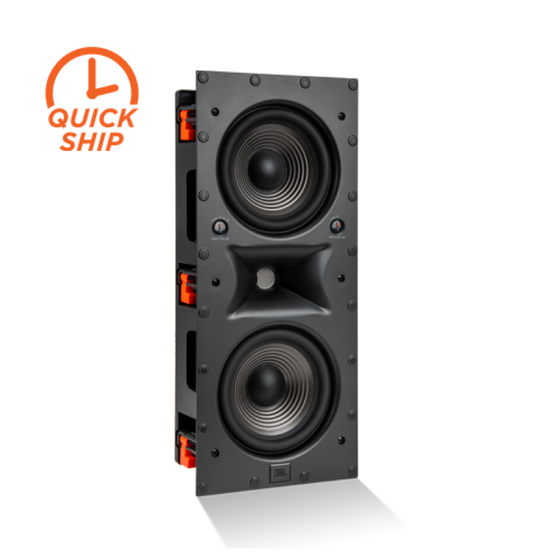 DUAL-8IN 2-WAY Compression Driver in-Wall Speaker