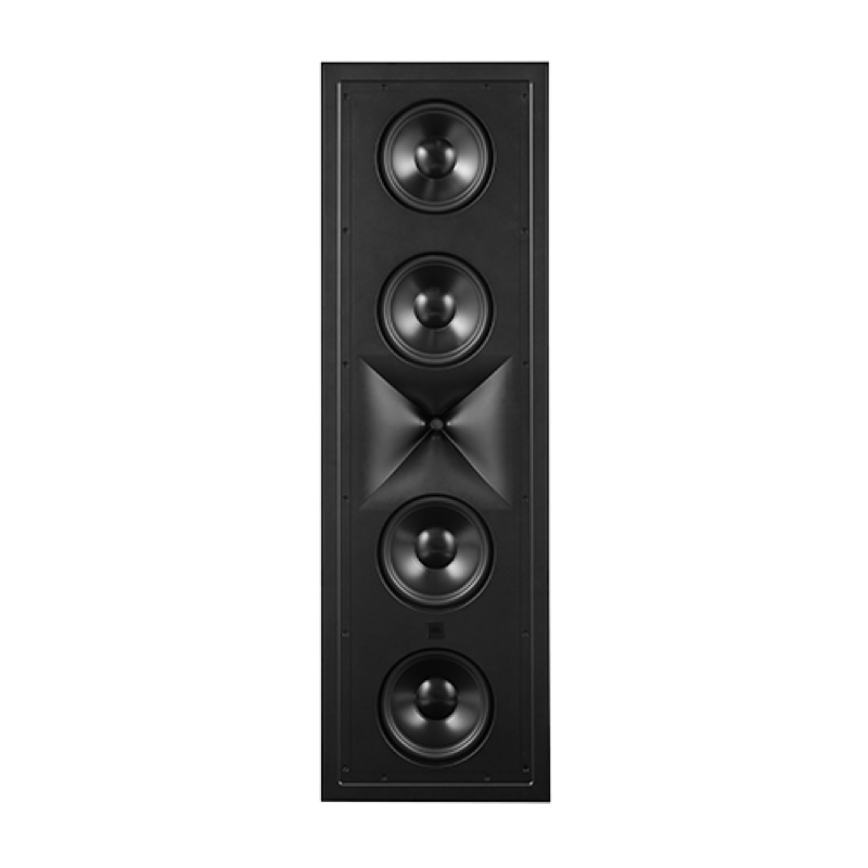 Synthesis 2.5-WAY Quad 8IN in-Wall Loudspeaker