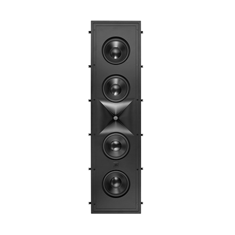 Synthesis 2.5-WAY Quad 6.5IN in-Wall Loudspeaker