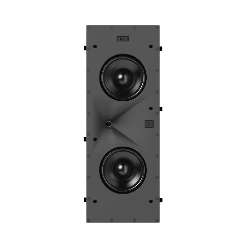 Synthesis Dual 5.25IN Angled in-Wall Compression Driver Speaker