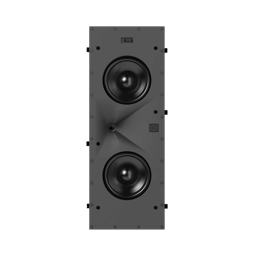 Synthesis Dual 5.25IN Angled in-Wall Compression Driver Speaker