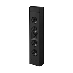 Synthesis 2.5-WAY Quad 5.25IN on-Wall Speaker