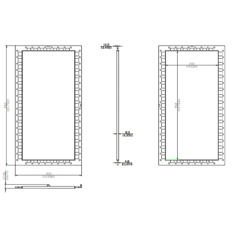 Synthesis SCL-7XL Pre-Construction Bracket