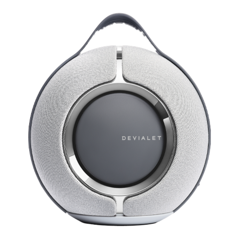 Mania Light Grey Portable Speaker
