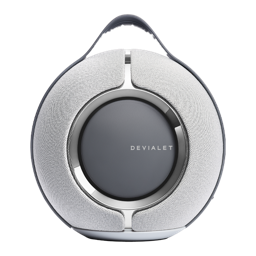 Mania Light Grey Portable Speaker