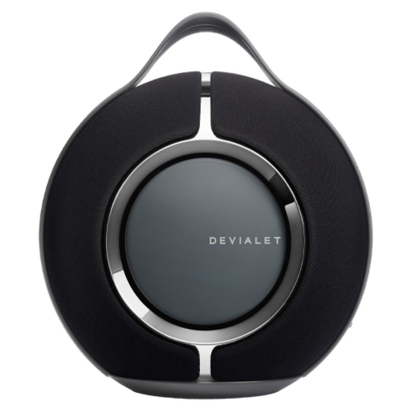 Mania Deep Black Portable Speaker
