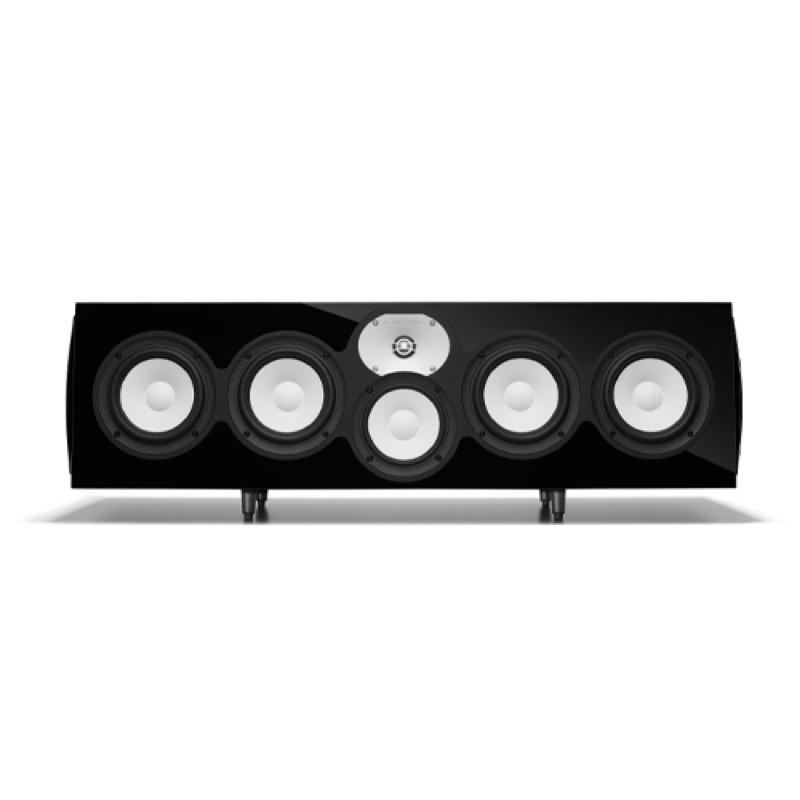 3-WAY Quad 6.5IN Center Channel Loudspeaker - Gloss Black
