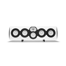 3-WAY Quad 6.5IN Center Channel Loudspeaker - Gloss White