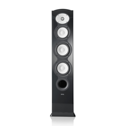 3-WAY Dual 6.5IN Floorstanding Loudspeaker - Gloss Black