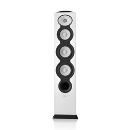 3-WAY Dual 6.5IN Floorstanding Loudspeaker - Gloss White