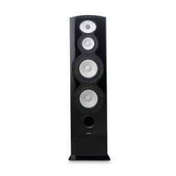 3-WAY Dual 8IN Floorstanding Loudspeaker - Gloss Black