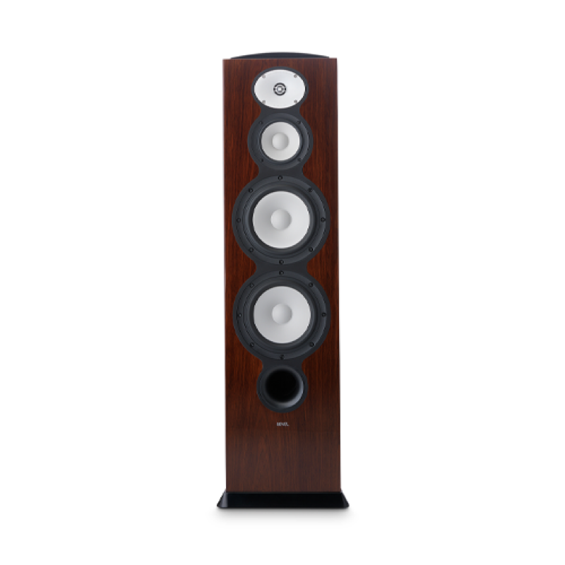 3-WAY Dual 8IN Floorstanding Loudspeaker - Gloss Walnut