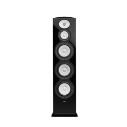3-WAY Triple 8IN Floorstanding Loudspeaker - Gloss Black