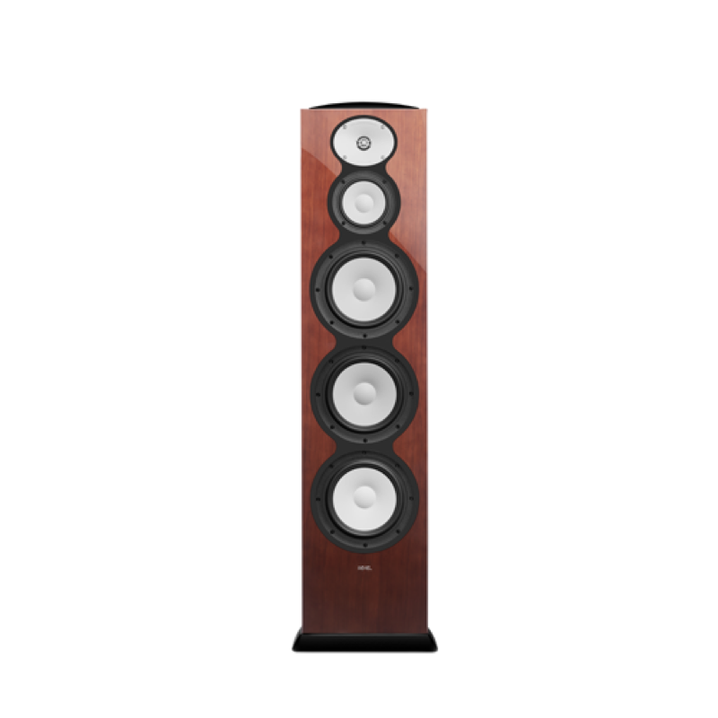 3-WAY Triple 8IN Floorstanding Loudspeaker - Gloss Walnut