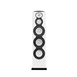 3-WAY Triple 8IN Floorstanding Loudspeaker - Gloss White
