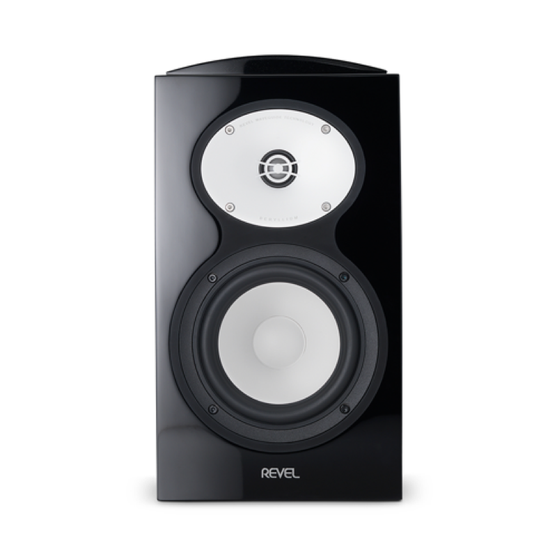 2-WAY 6.5IN Bookshelf Loudspeaker - Gloss Black