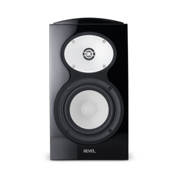 2-WAY 6.5IN Bookshelf Loudspeaker - Gloss Black