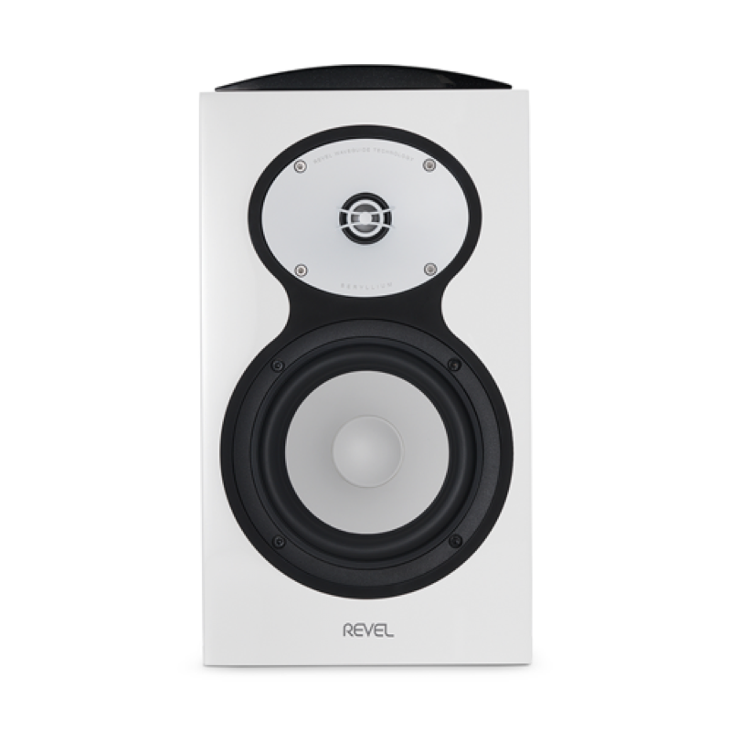 2-WAY 6.5IN Bookshelf Loudspeaker - Gloss White
