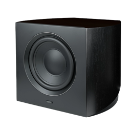 10IN Powered Subwoofer - Black